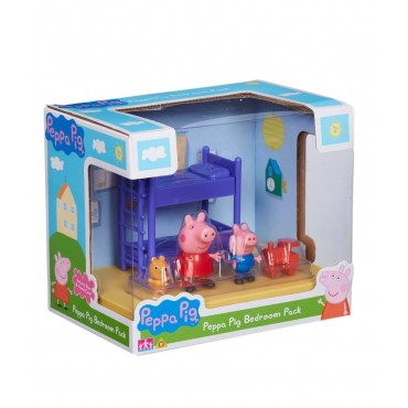 Peppa Pig Bedroom Playset